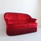 Canapé / Sofa crapaud 1930