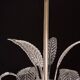Luxury Barovier & Toso Chandelier, Murano Pulegoso Glass, 1950s