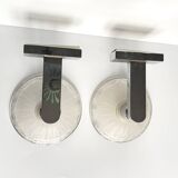 Pair of Art Deco wall sconces