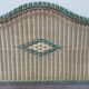 Rattan headboard