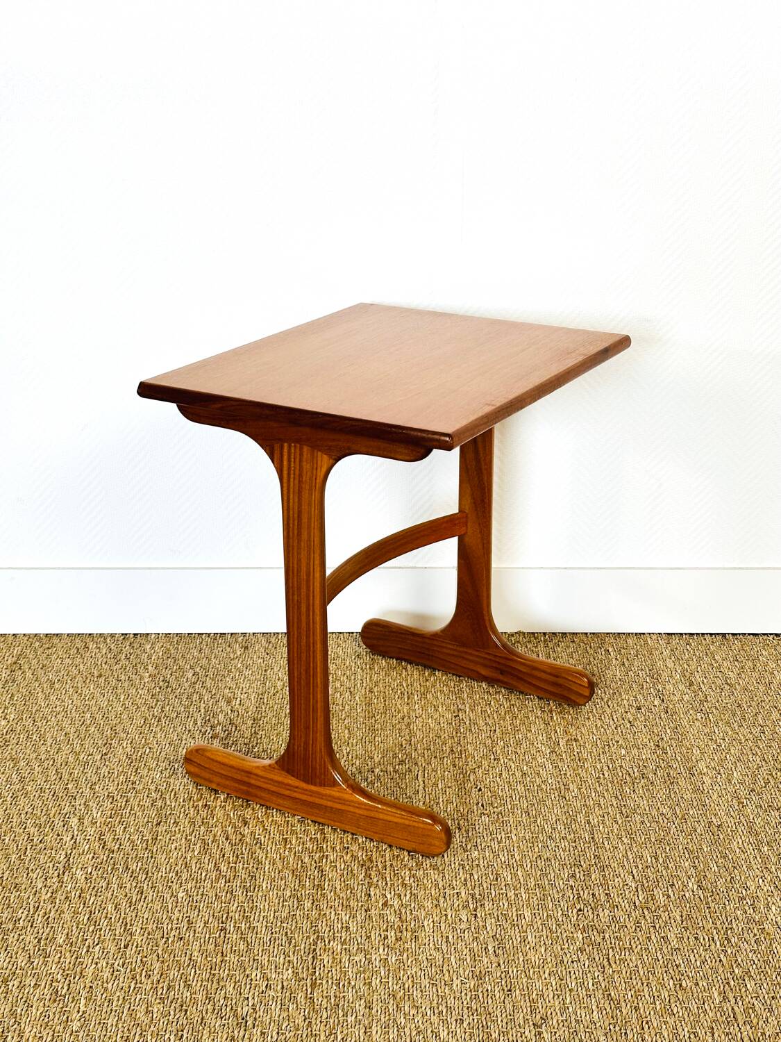 Small Scandinavian teak coffee table 1960