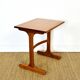 Small Scandinavian teak coffee table 1960
