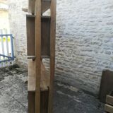 Brutalist oak buffet