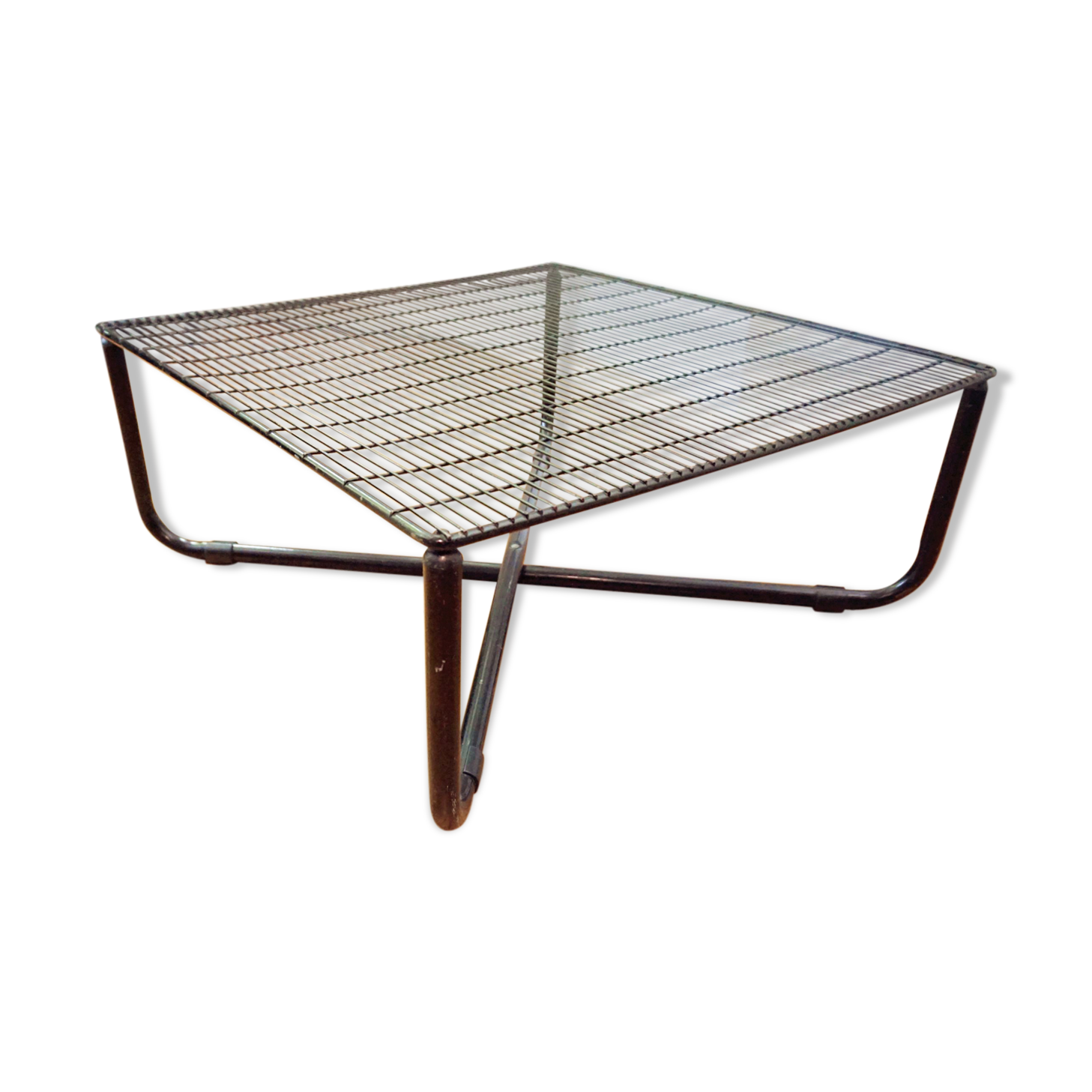 Table low Jarpen Niels Gammelgaard Sweden for Ikea 1982