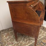 Louis XVI Period Walnut Cylinder Desk