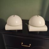 Guzzini wall lamps from the 70s