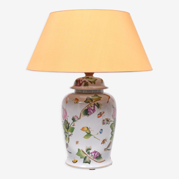 Classic hand-painted table lamp, germany