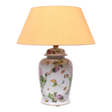 Classic hand-painted table lamp, germany