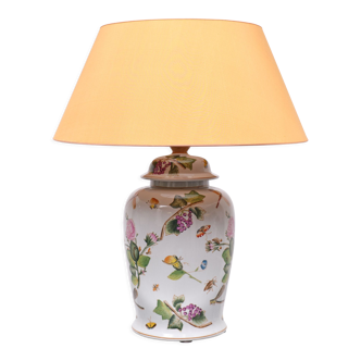 Classic hand-painted table lamp, germany
