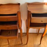 Pair of bedside Louis XV style