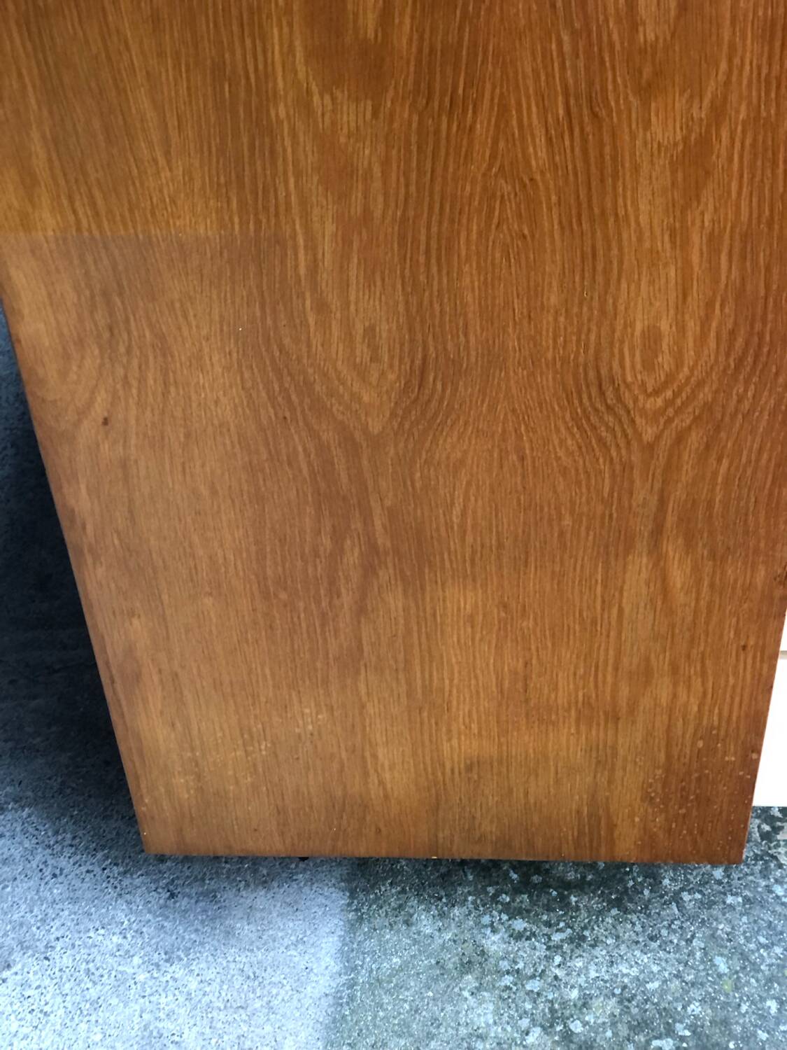 VINTAGE CHEST OF DRAWERS/STORAGE UNIT 1960