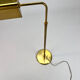 Mid century brass and steel classical floorlamp, 1960s