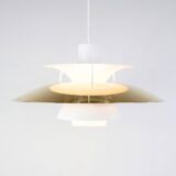 Brass pendant - Model PH5 - Poul Henningsen - Louis Poulsen - 1958