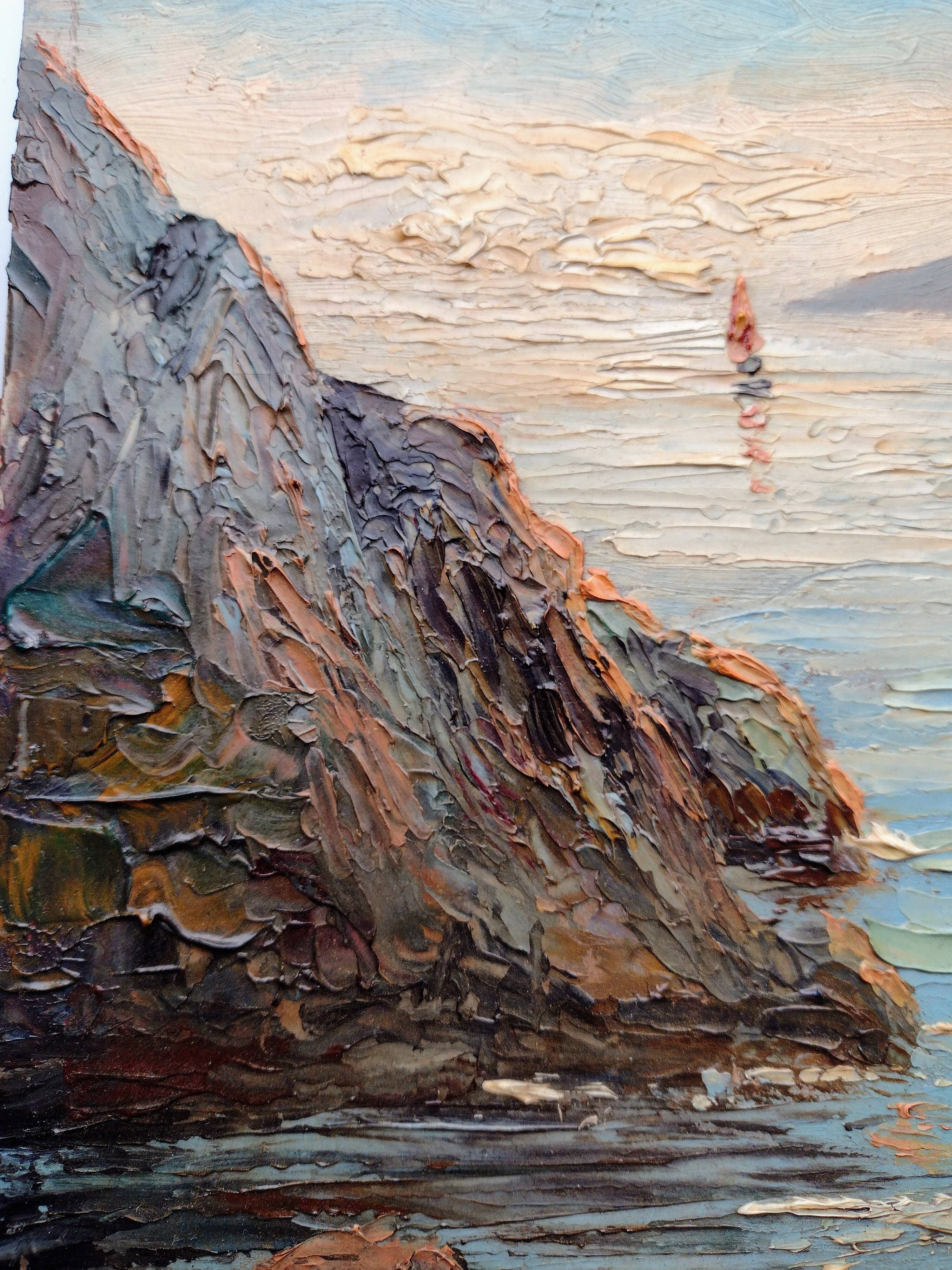 Original Louis Pastour oil painting France