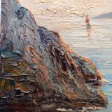 Original Louis Pastour oil painting France