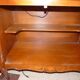 Vintage television cabinet