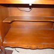 Vintage television cabinet