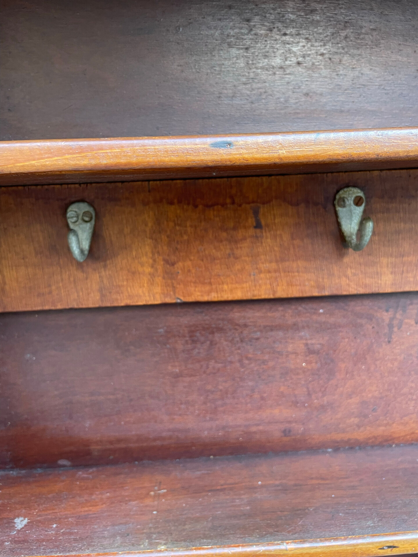 Vintage wall cabinet