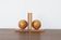 Mid-Century Modern Wooden Bookends, 1950s, Set of 2