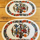 Paire de sets de table Acapulco