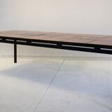 Coffee table with tiles