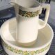 Vintage toilet set in Villeroy & Boch earthenware (1920-1931)
