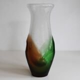 Vase en verre d'art des années 1970 par Frantisek Spinar - Modèle 7609/23