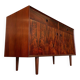 Buffet en palissandre danois vintage rétro des années 1960 par Brouers.
