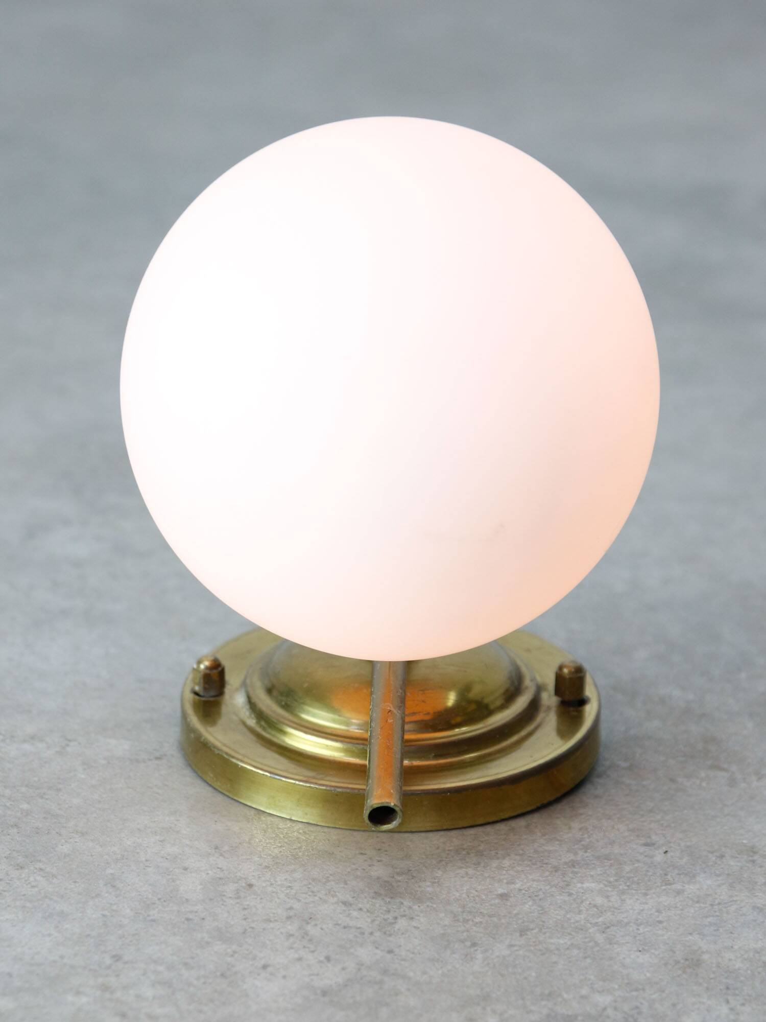 Mid-Century Italian Brass Wall Lamp, 1960s
