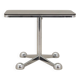 Coffee table on wheels, Italian design, 1970s, manufacturer: Allegri