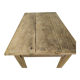 Farmhouse table