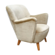 Organic year 50 glossy beige club Chair