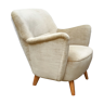 Organic year 50 glossy beige club Chair