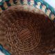 Children's woven straw basket