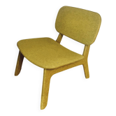 Felt armchair line roset