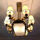 Art deco ceiling light dorizon house