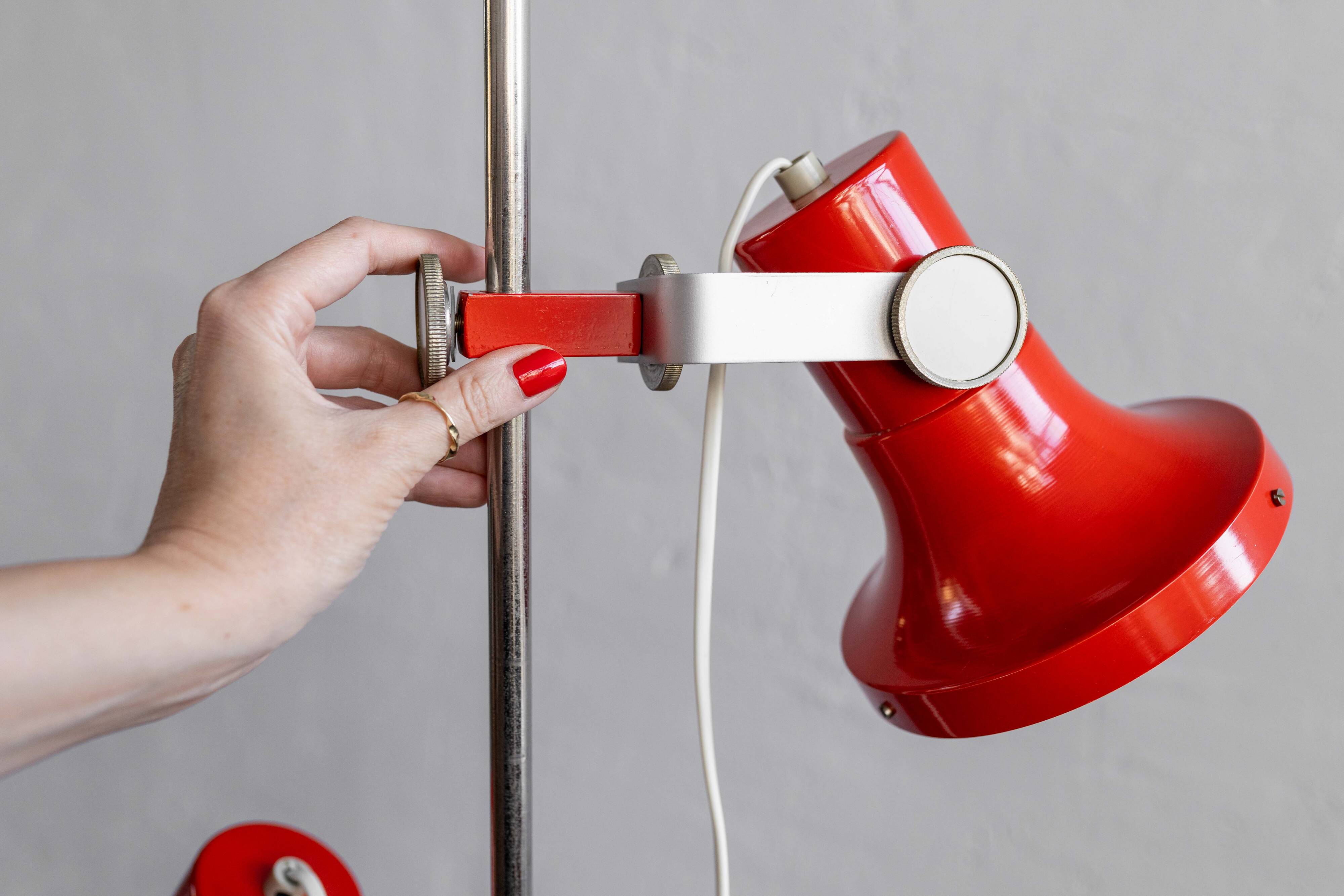 Vintage Czechoslovak Floor Lamp By Pavel Grus For Kamenický šenov, 1960s