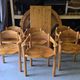 Dining Room Set by Rainer Daumiller for Hirtshals Savværk, 1970s, Set of 7