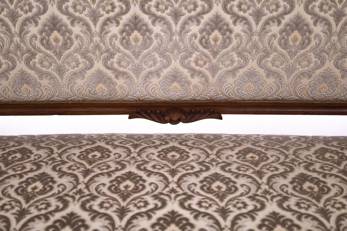 Antique sofa from around 1910, France