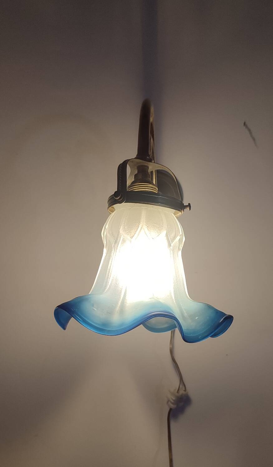 Aplique de pared "Art Nouveu". Spain, 1930s.