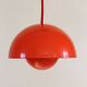 Flower Pot VP1 Pendant Light by Verner Panton for Louis Poulsen 1960s