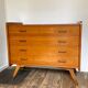 COMMODE Pieds Compas VINTAGE