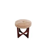 Mid-century/Retro "Fresco Teak" Stool/Footstool by G Plan. Designed by Danish designer Kofod Larsen,