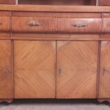 Buffet year 50 with showcase