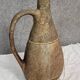Atelier Garnier pottery: large pitcher with Lascaux decorations + André bowl