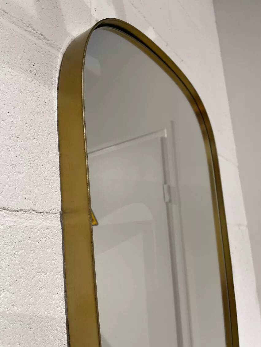 Rearview mirror and free form