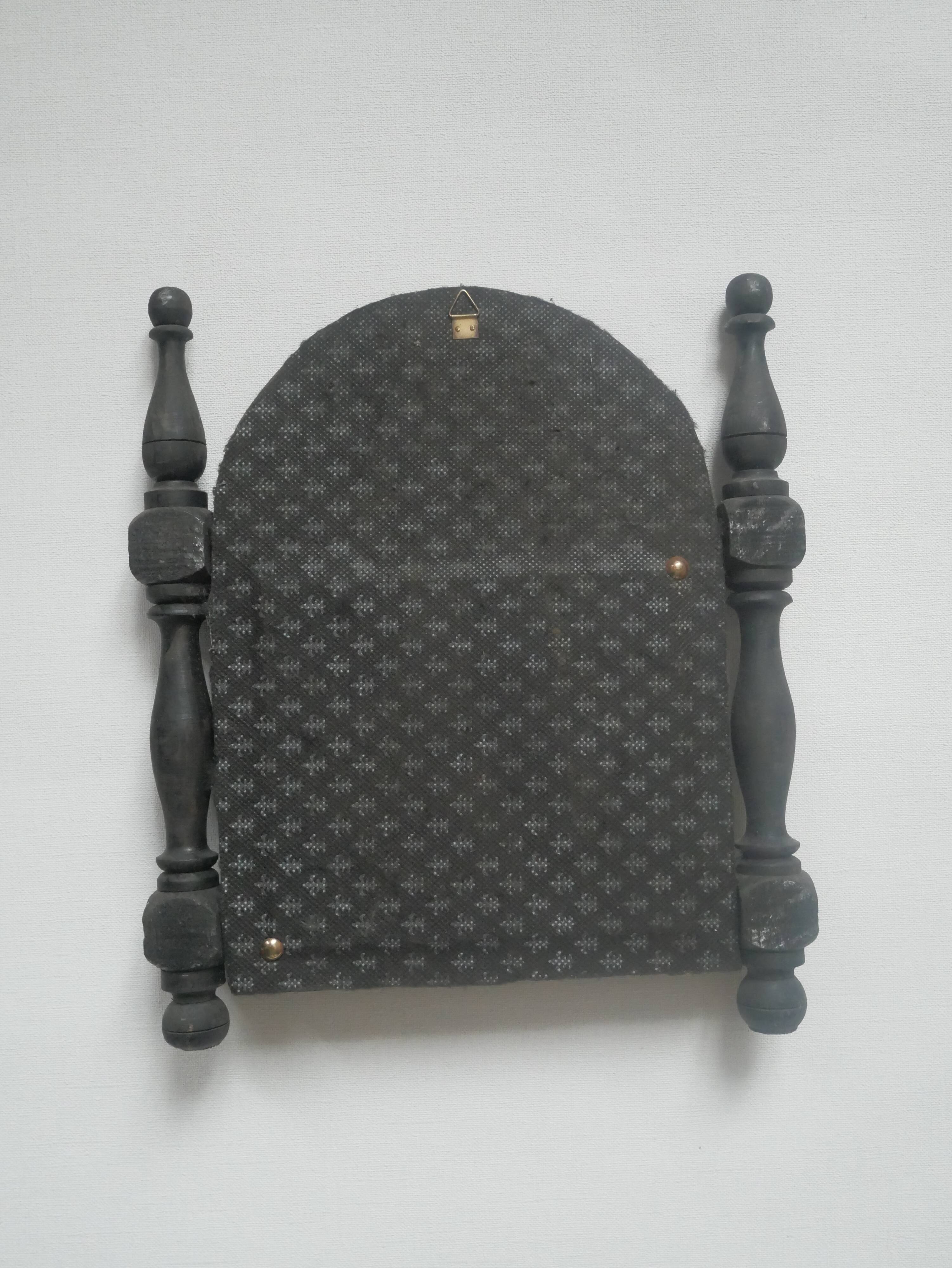 Moroccan handcrafted mirror tribal ethnic decoration handcrafted Moroccan door