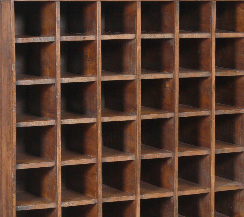 Furniture storage floors 64 brown lockers old teck india