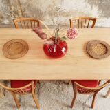 Vintage farmhouse table