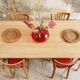 Table de ferme vintage